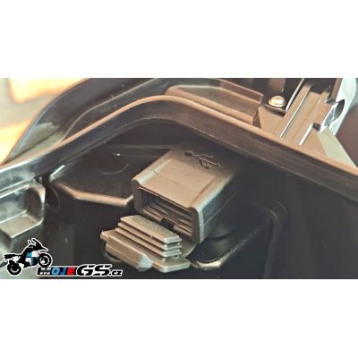 Originālās alumīnija sānu kastes BMW R1300GS Adventure 2024+, melnas