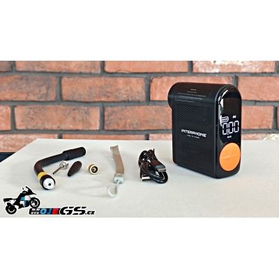 Пътуващ микро компресор Interphone