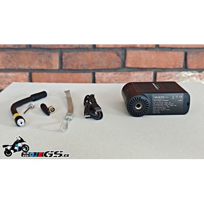 Akkubetriebener Reise-Mikrokompressor Interphone