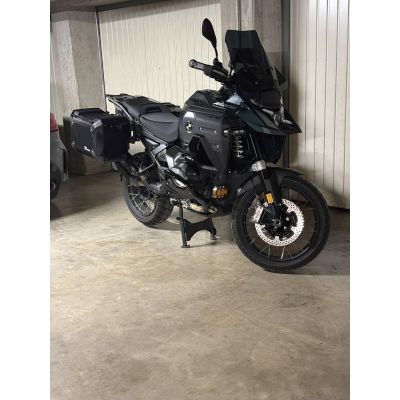 Originalne aluminijaste stranske kovčke za BMW R1300GS Adventure 2024+, črne