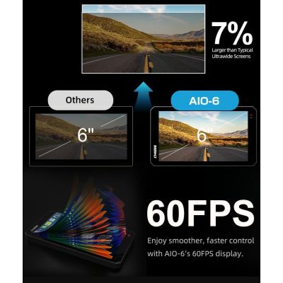 Chigee AIO-6 Play za BMW – „Apple CarPlay / Android Auto - zrcaljenje