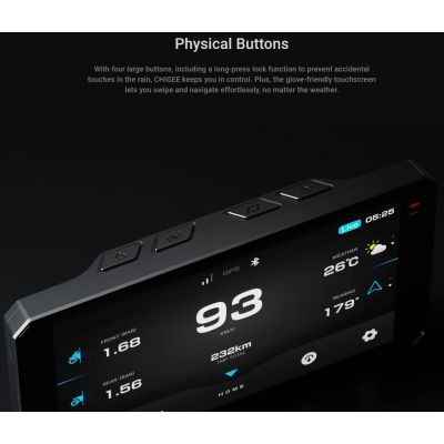 Chigee AIO-6 Play dla BMW – „Apple CarPlay / Android Auto - mirroring.