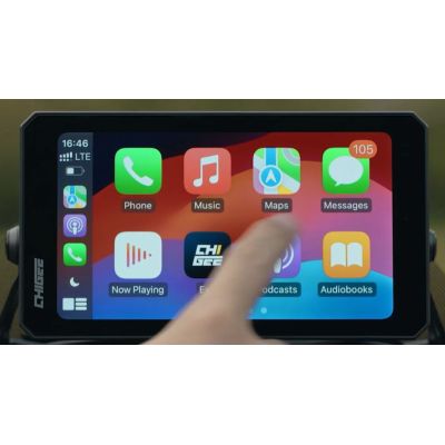 Chigee AIO-6 Play für BMW – „Apple CarPlay / Android Auto - Spiegeln