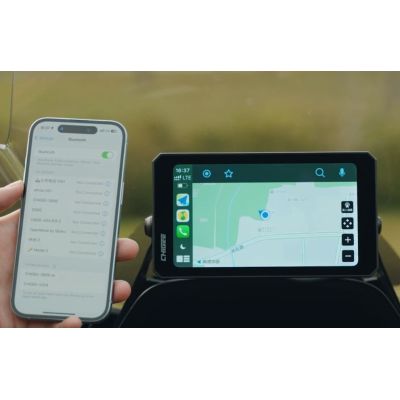 Chigee AIO-6 Play за BMW – „Apple CarPlay / Android Auto - огледало“