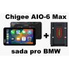 Only at MojeGS.cz in the Play BMW edition - a kit with the Chigee AIO-6 MAX display and an adapter for BMW's original navigation preparation, with the option to connect cameras.

