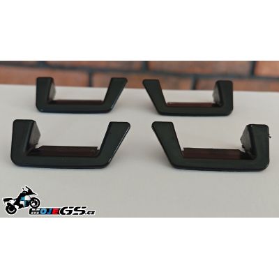 Plastične distančne vložke Vario kovčkov za BMW R1200GS 2008-2012