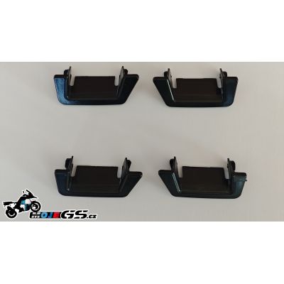 Inserts de delimitare din plastic Vario pentru gențile BMW R1200GS 2008-2012