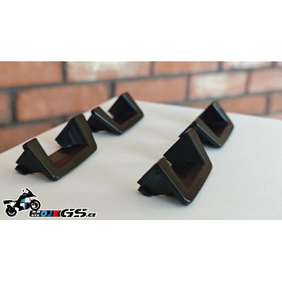 Kunststof afstandsinsert voor Vario koffers voor BMW R1200GS 2008-2012