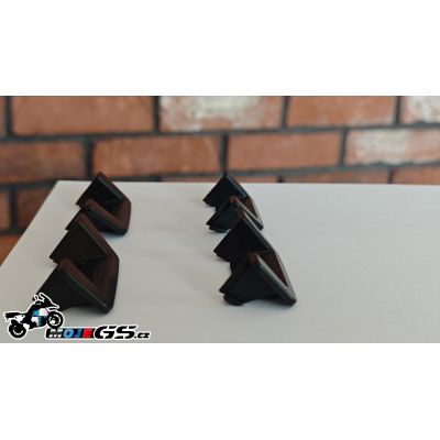 Plastiskās regulējošās ieliktnes Vario somām BMW R1200GS 2008-2012