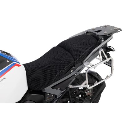 Охлаждающото покритие Wunderlich Cool Cover за предното седло на R1300GS Adventure 2024+