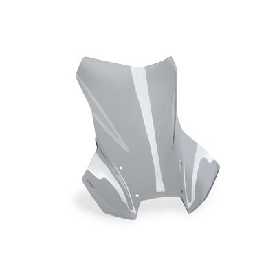 Högt reseplexi Puig 57 cm för BMW R1300GS/A 2023+ (med ACC), lätt rökfärgat