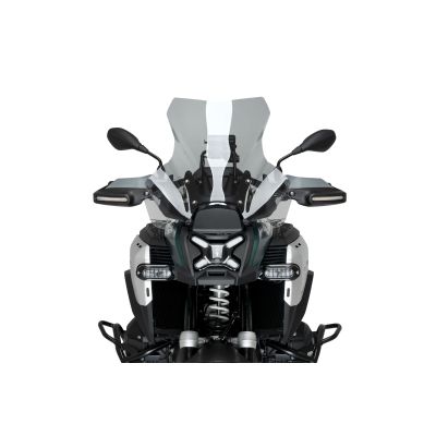 Korkea matkapeili Puig 57 cm BMW R1300GS/A 2023+ (ACC:llä), hieman savunvärinen