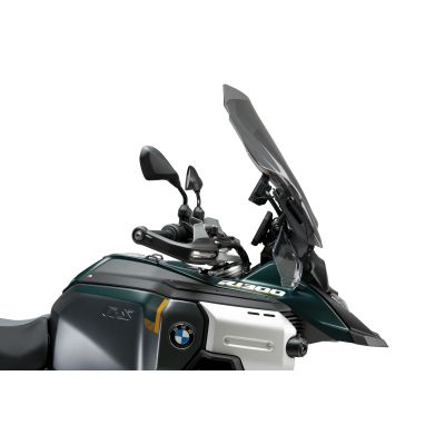 Visoko potovalno plexi Puig 57cm za BMW R1300GS/A 2023+ (s ACC), rahlo dimljeno