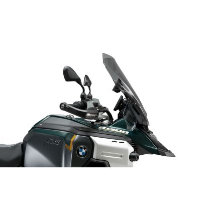 Aukšto kelionių plexi Puig 57cm BMW R1300GS/A 2023+ (su ACC), šiek tiek rūkytas