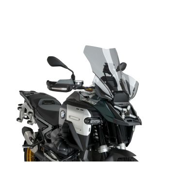 Vysoké cestovné plexi Puig 57cm pre BMW R1300GS/A 2023+ (s ACC), jemne dymové