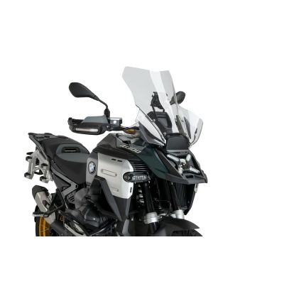 Plexiglas de voyage haut Puig 57 cm pour BMW R1300GS/A 2023+ (avec ACC), clair