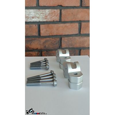 Aumento original do guidão de 15-30mm para cima para R1300GS/A 2023+