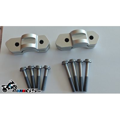 Originálne zvýšenie riadidiel o 15-30mm nahor pre R1300GS/A 2023+