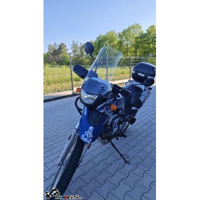 Visoko plexi Wunderlich Ergo 46cm za F650GS/Dakar 2004-2007, G650GS, prozirno