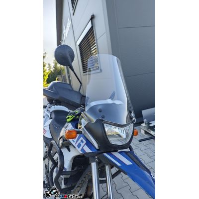 Високо плексиглас Wunderlich Ergo 46см за F650GS/Dakar 2004-2007, G650GS, прозрачно