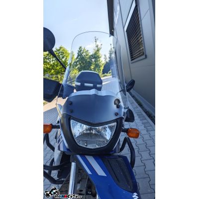 Parbriz înalt Wunderlich Ergo 46cm pentru F650GS/Dakar 2004-2007, G650GS, clar