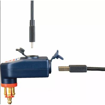 Quick charging adapter Optimate from 12V to 2x USB (A+C) for mini socket (3300 mA)