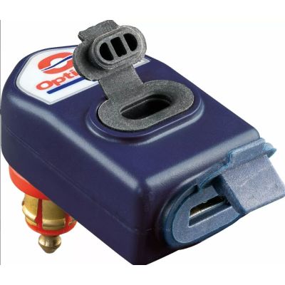 Szybka ładowarka Optimate z 12V na 2x USB (A+C) do mini gniazdka (3300 mA)