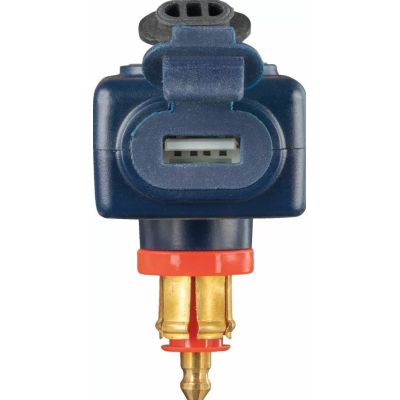 Schnellladeadapter Optimate von 12V auf 2x USB (A+C) für den Mini-Stecker (3300 mA)