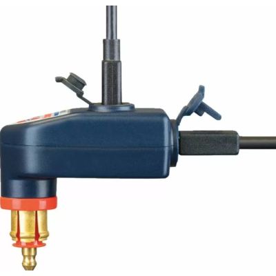 Hiter polnilni adapter Optimate iz 12V na 2x USB (A+C) za mini vtičnico (3300 mA)