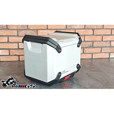 Originální topcase pro BMW R1300GS Adventure 2024+, stříbrný
