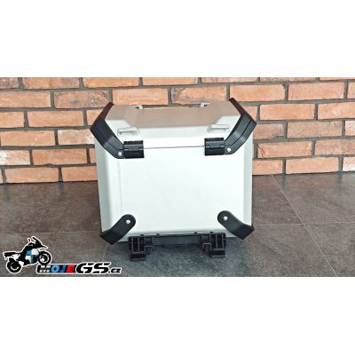 Topcase d'origine pour BMW R1300GS Adventure 2024+, argenté