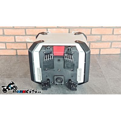 Topcase original pentru BMW R1300GS Adventure 2024+, argintiu