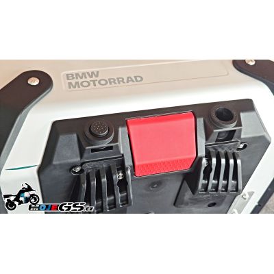 Coffre supérieur d'origine pour BMW R1300GS Adventure 2024+, argenté