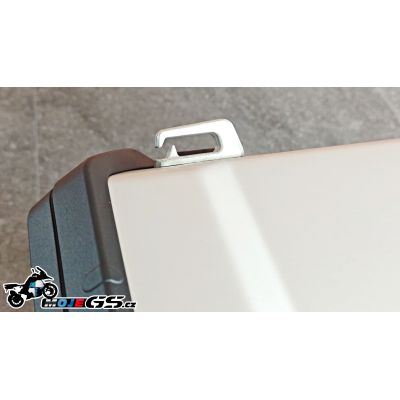 Topcase d'origine pour BMW R1300GS Adventure 2024+, argenté