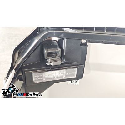 Original-Topcase für BMW R1300GS Adventure 2024+, silber