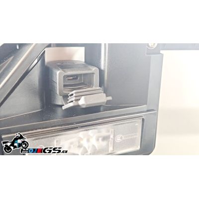 Originalni topcase za BMW R1300GS Adventure 2024+, srebrni