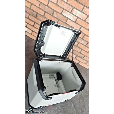 Coffre supérieur d'origine pour BMW R1300GS Adventure 2024+, argenté