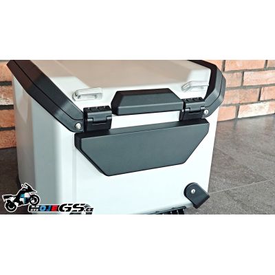 Descanso para passageiro para topcase ALU para BMW R1300GS Adventure 2024+