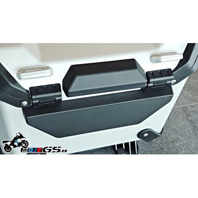 Pasažieru atbalsts ALU topcase BMW R1300GS Adventure 2024+