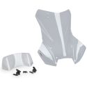 Écran de voyage Puig 57 cm haut avec spoiler pour BMW R1300GS/A 2023+ (avec ACC), légèrement fumé