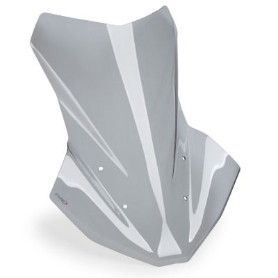 Pare-brise haut Puig 57 cm pour BMW R1300GS/A 2023+ (sans ACC), légèrement fumé