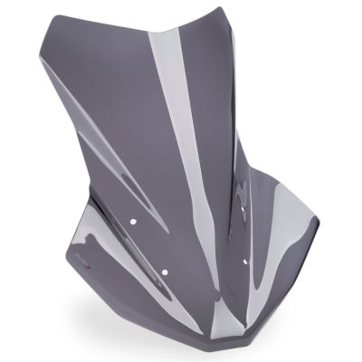 Hoog toerisme scherm Puig 57cm voor BMW R1300GS/A 2023+ (zonder ACC), donker getint