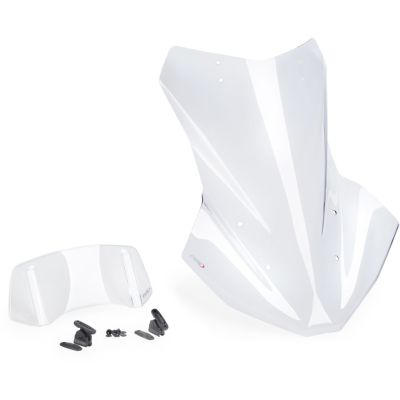 Kõrge reisikaitse Puig 57 cm deflektoriga BMW R1300GS/A 2023+ (ilma ACC), selge