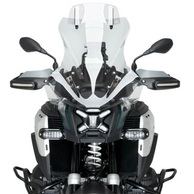 Cúpula alta Puig de 57 cm con deflector para BMW R1300GS/A 2023+ (sin ACC), clara