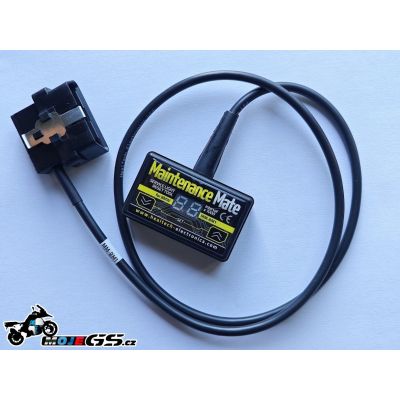 Outil pour effacer l'intervalle de service BMW GS