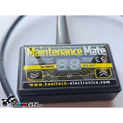 Tool for resetting the BMW GS service interval