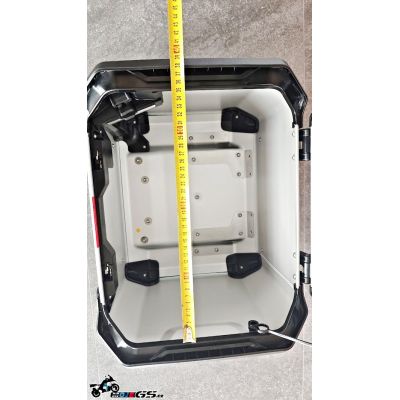 Topcase original para BMW R1300GS Adventure 2024+, negro