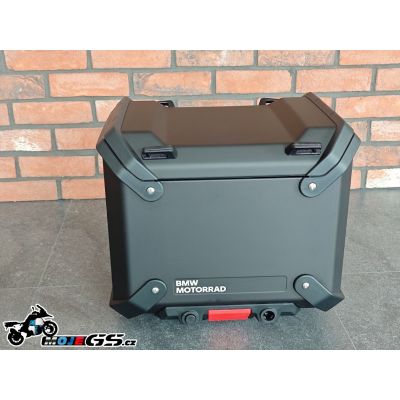 Topcase original pentru BMW R1300GS Adventure 2024+, negru