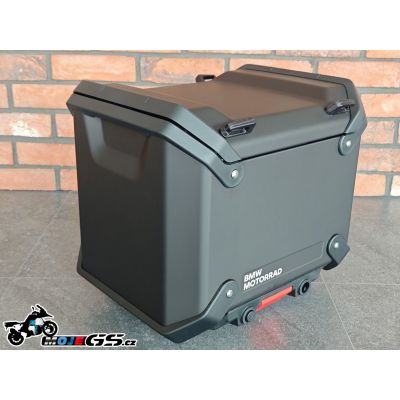 Eredeti topcase BMW R1300GS Adventure 2024+, fekete