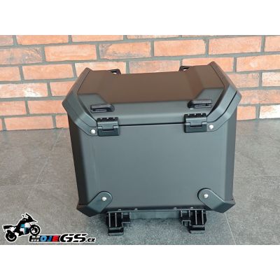 Original topcase til BMW R1300GS Adventure 2024+, sort